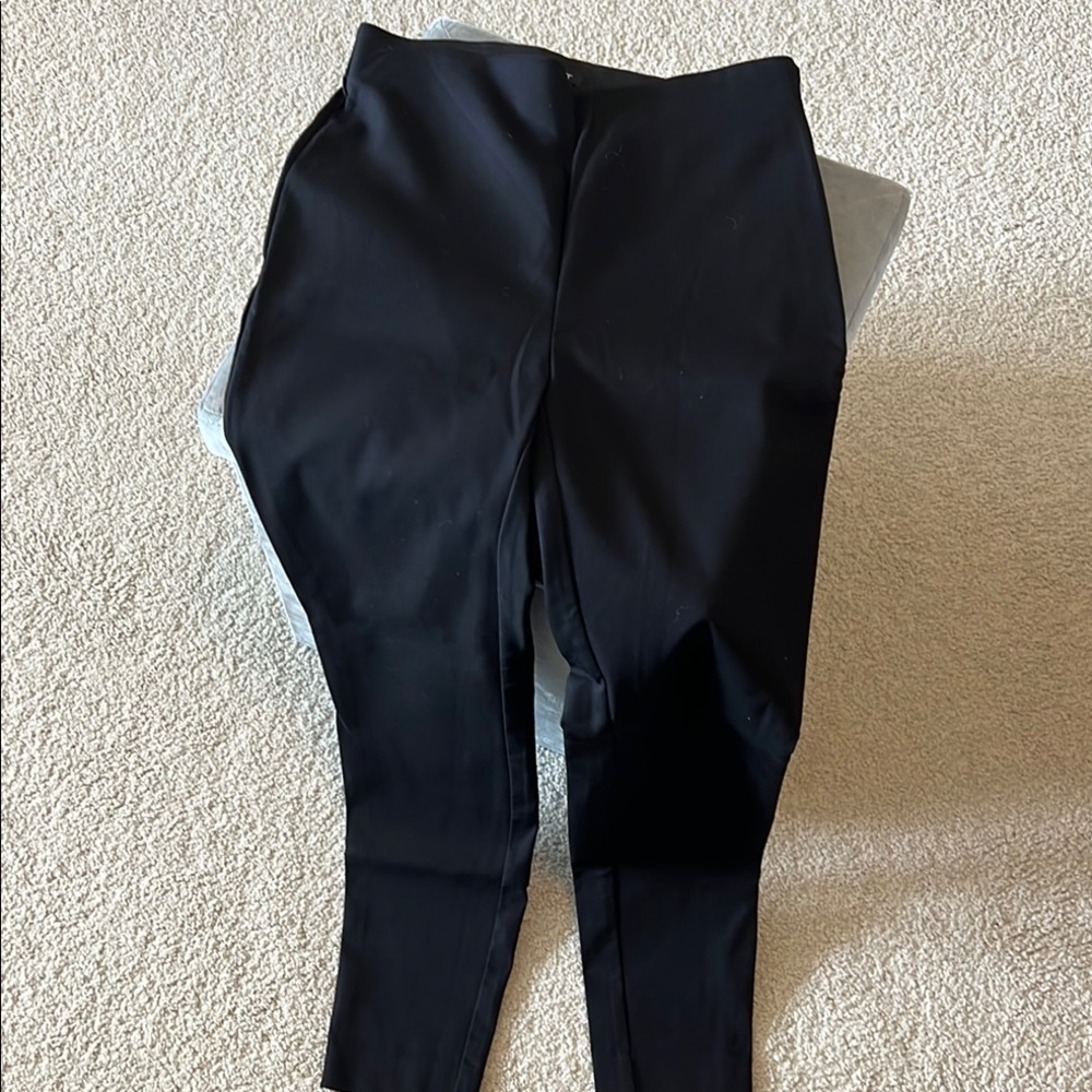 LOFT Black Skinny Pants